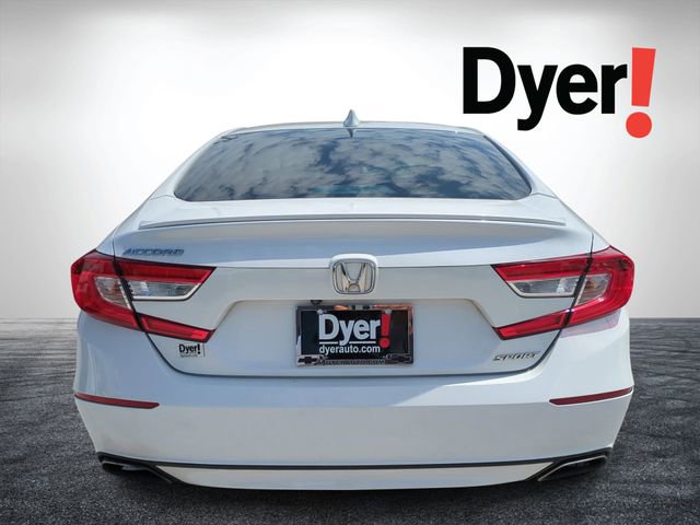 Used 2020 Honda Accord Sport image 5
