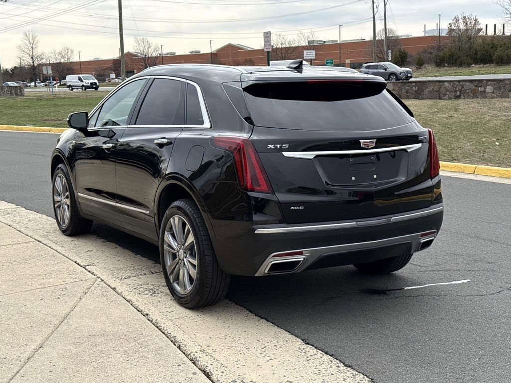 Certified 2024 Cadillac XT5 Premium Luxury AWD/4WD image 23