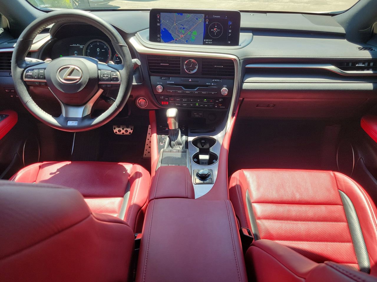 Used 2022 Lexus RX 350 F Sport w/ Accessory Package image 13