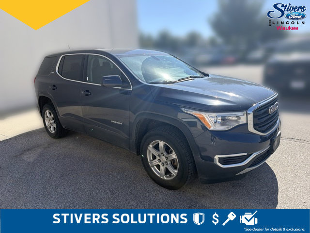 Used 2019 GMC Acadia SLE w/ LPO, Floor Liner Package FWD image 3