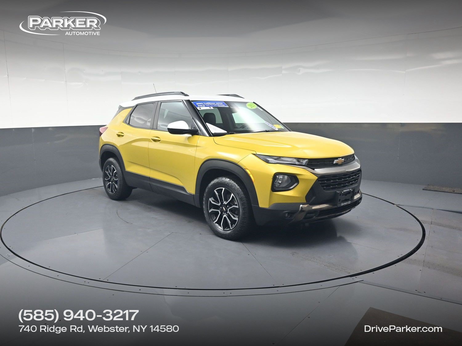 Used 2023 Chevrolet TrailBlazer ACTIV w/ Technology Package