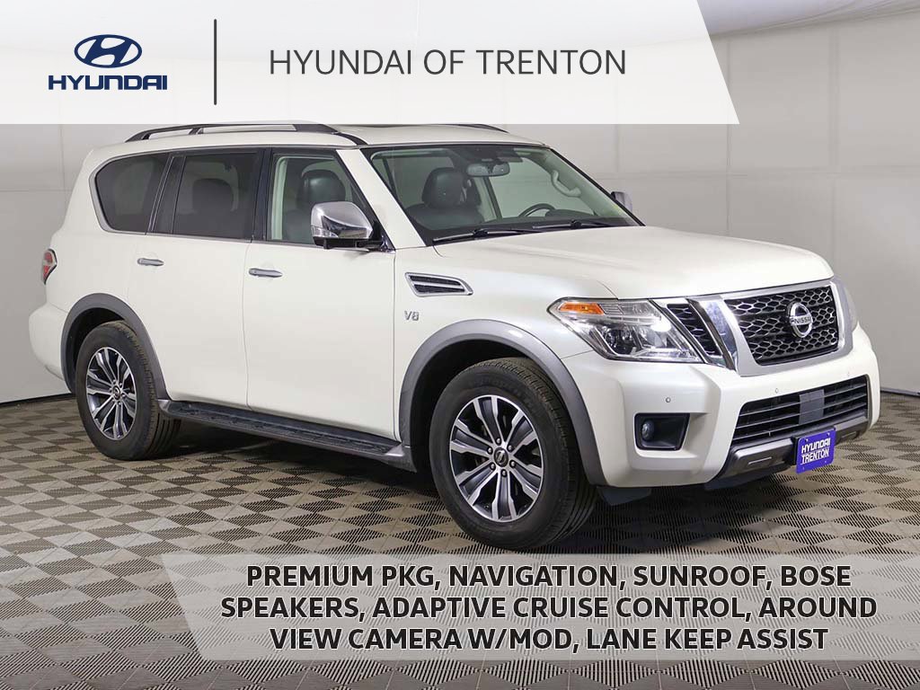 Used 2019 Nissan Armada SL w/ Premium Package