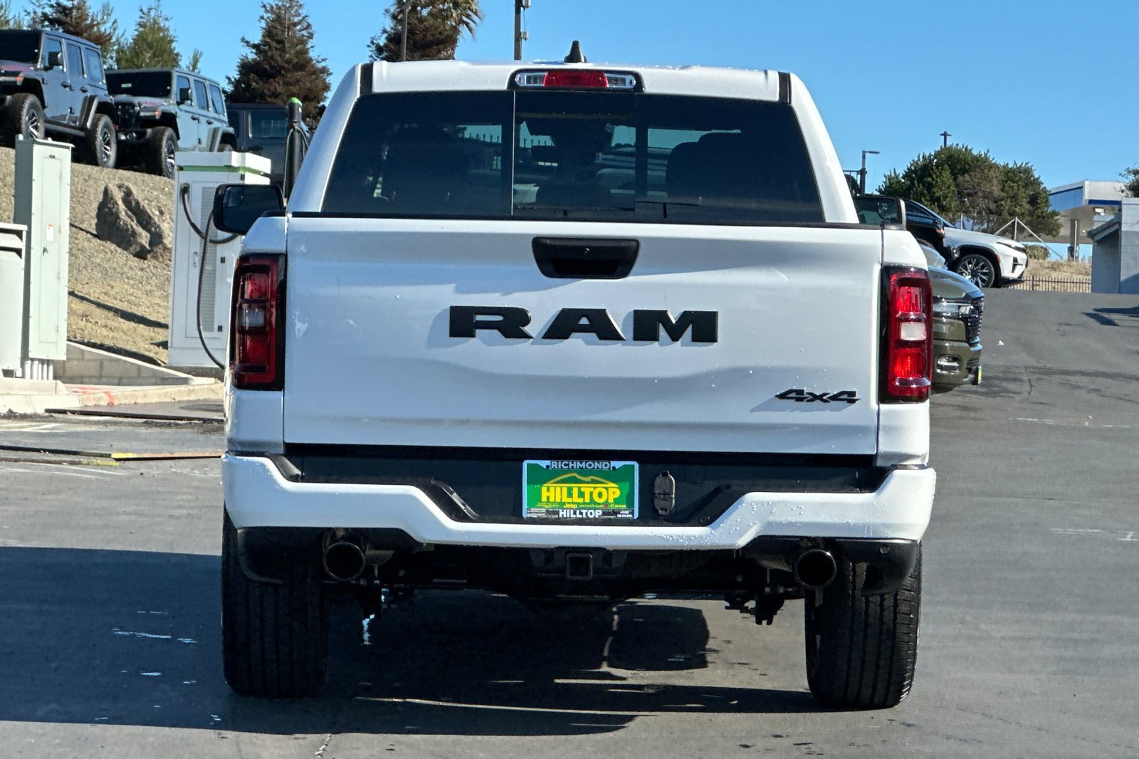 New 2027 RAM 1500 Tradesman AWD/4WD image 5