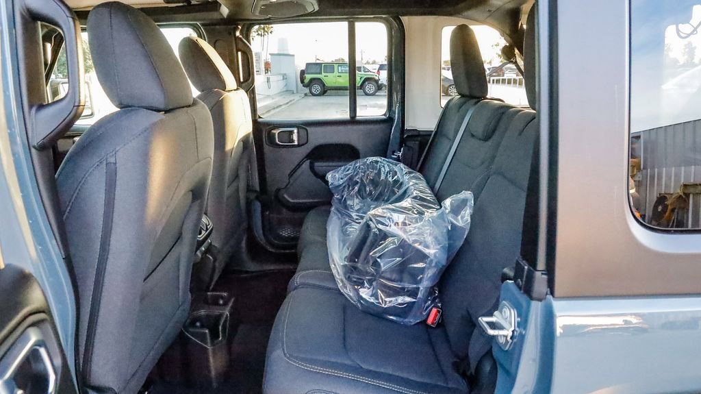 New 2026 Jeep Wrangler Sport S image 21