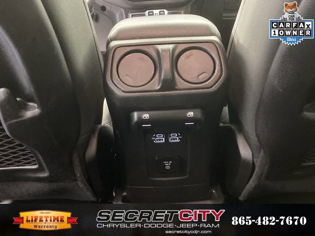 Used 2025 Jeep Wrangler Unlimited Rubicon 4xe w/ Convenience Group image 27