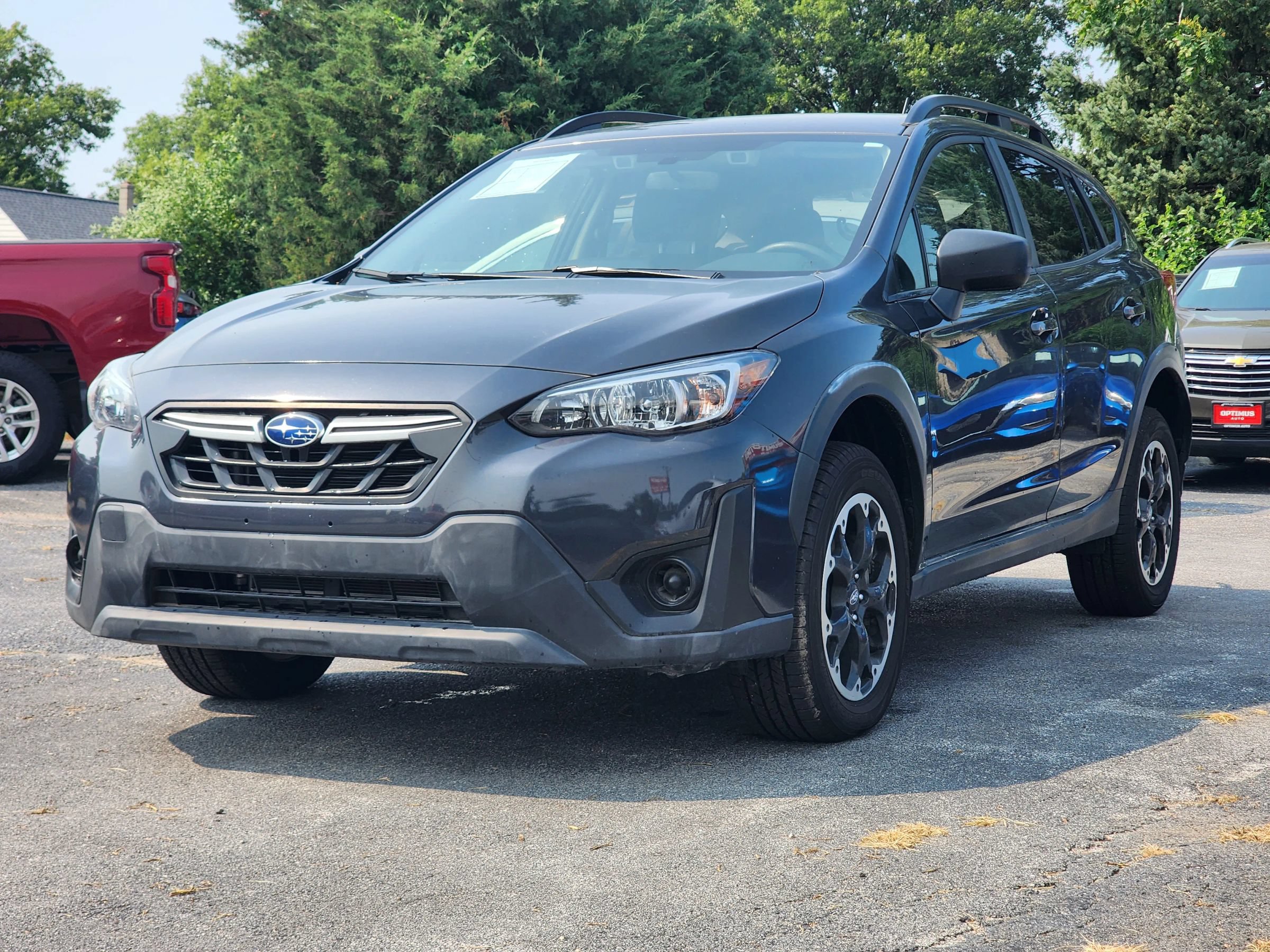 Used 2023 Subaru Crosstrek 2.0i AWD/4WD image 3