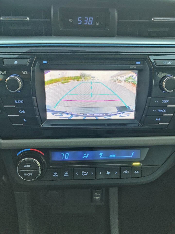 Used 2016 Toyota Corolla LE image 13