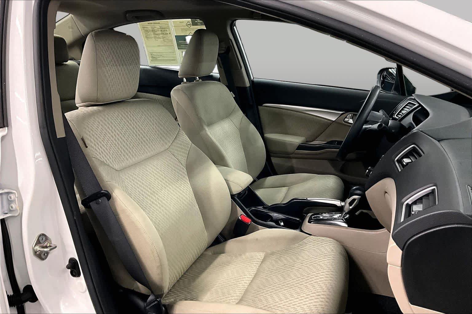 Used 2015 Honda Civic EX image 8
