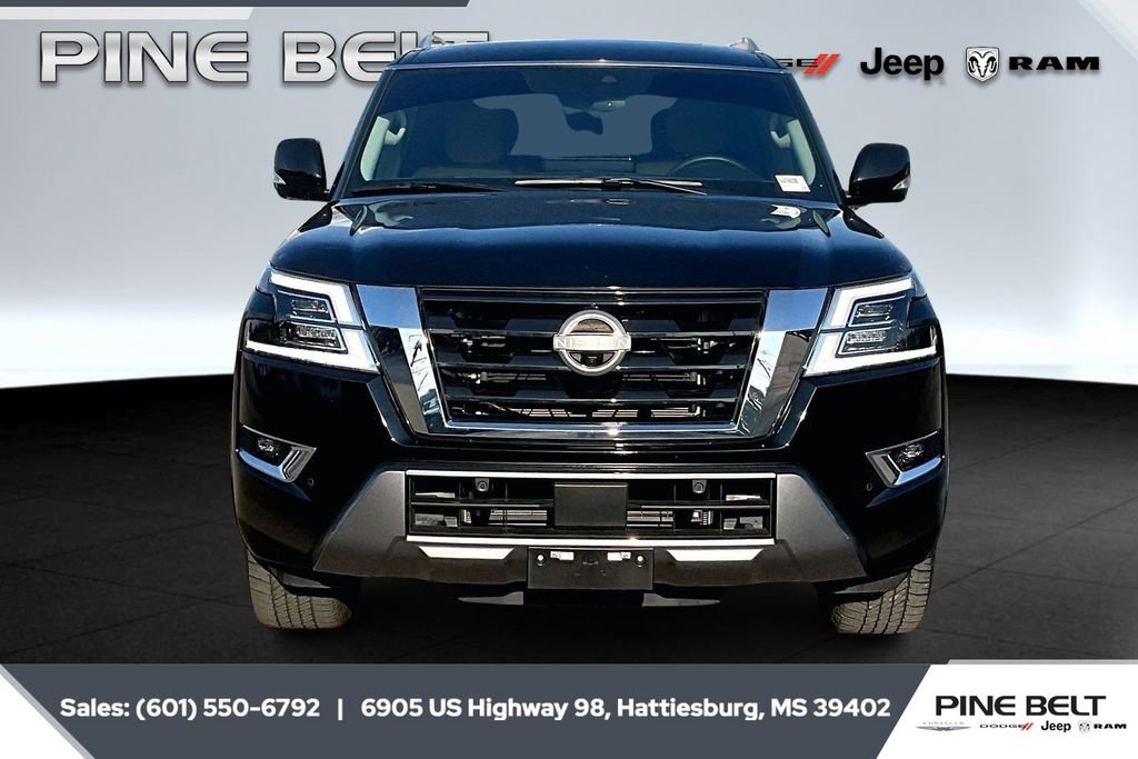 Used 2024 Nissan Armada SL w/ Captain's Chairs Package image 3