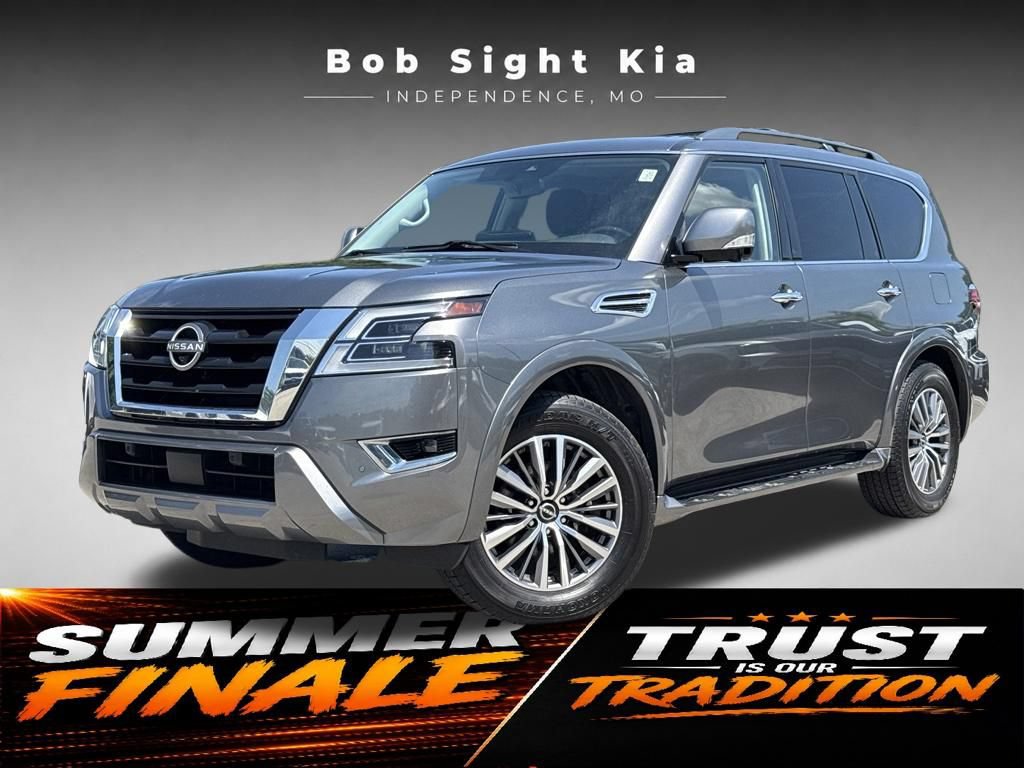 Used 2023 Nissan Armada SL w/ Cargo Package