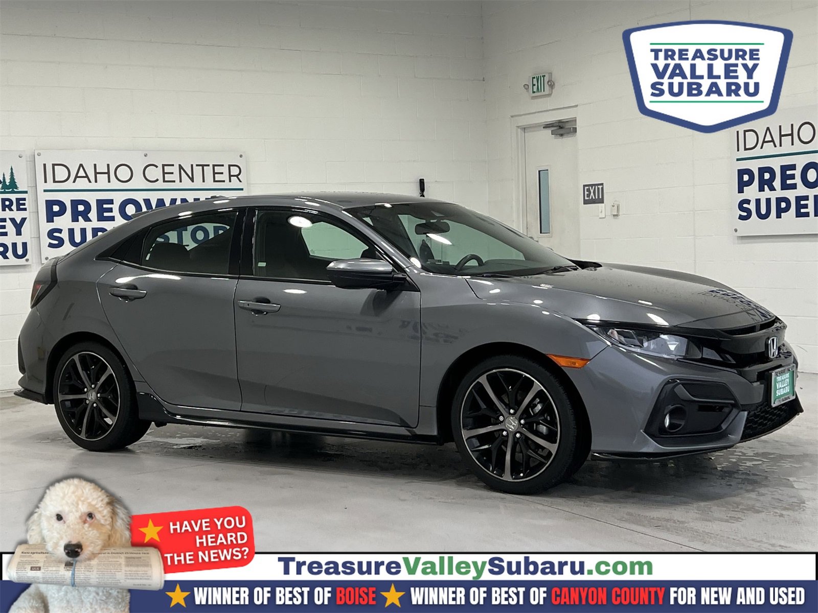 Used 2020 Honda Civic Sport