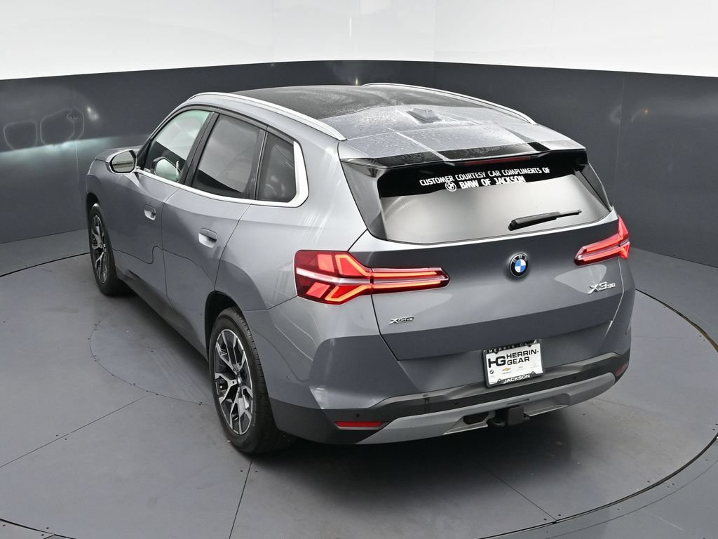 Certified 2025 BMW X3 xDrive30i w/ Premium Package AWD/4WD image 33
