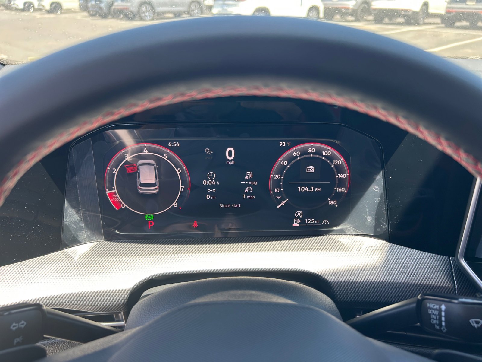 New 2026 Volkswagen Golf SE FWD image 10