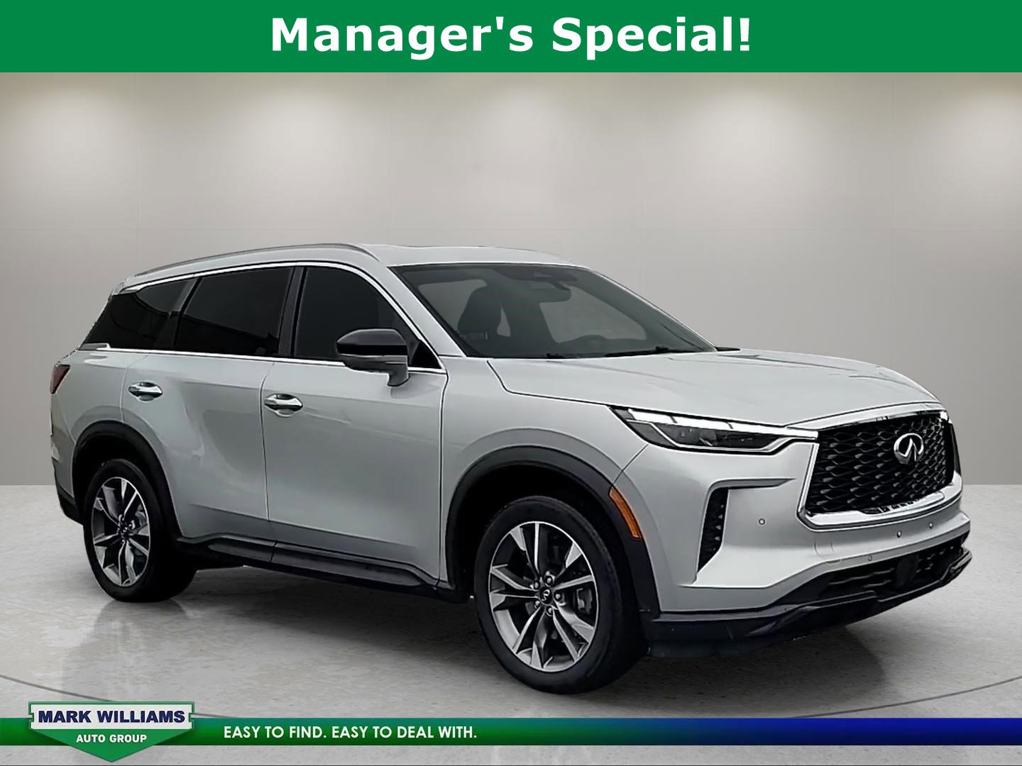 Used 2023 INFINITI QX60 Luxe AWD/4WD image 1