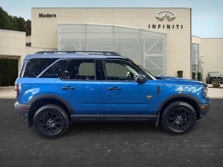 Used 2025 Ford Bronco Sport Badlands AWD/4WD image 4