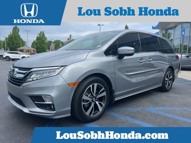 Used 2020 Honda Odyssey Elite image 1
