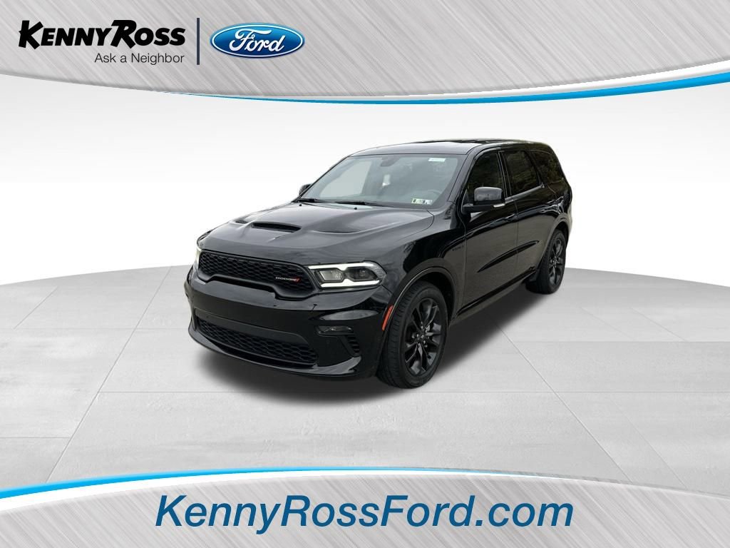 Used 2022 Dodge Durango R/T w/ Blacktop Package