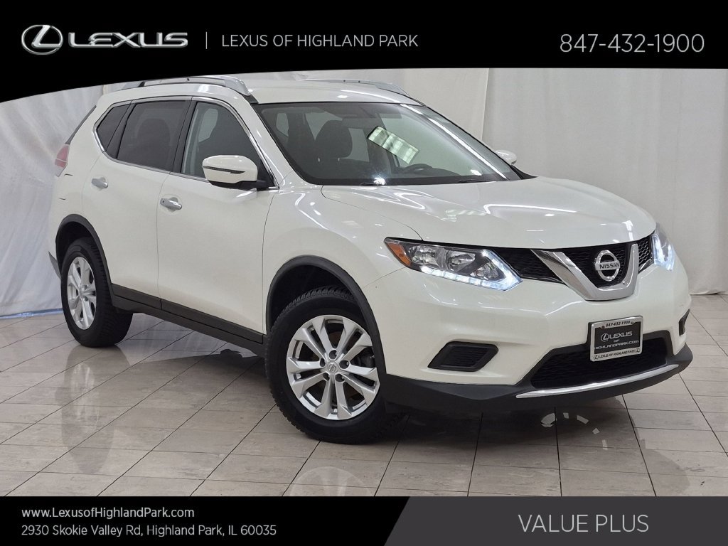 Used 2016 Nissan Rogue SV