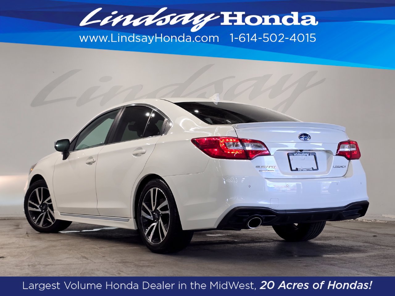 Used 2019 Subaru Legacy 2.5i Sport AWD/4WD image 4