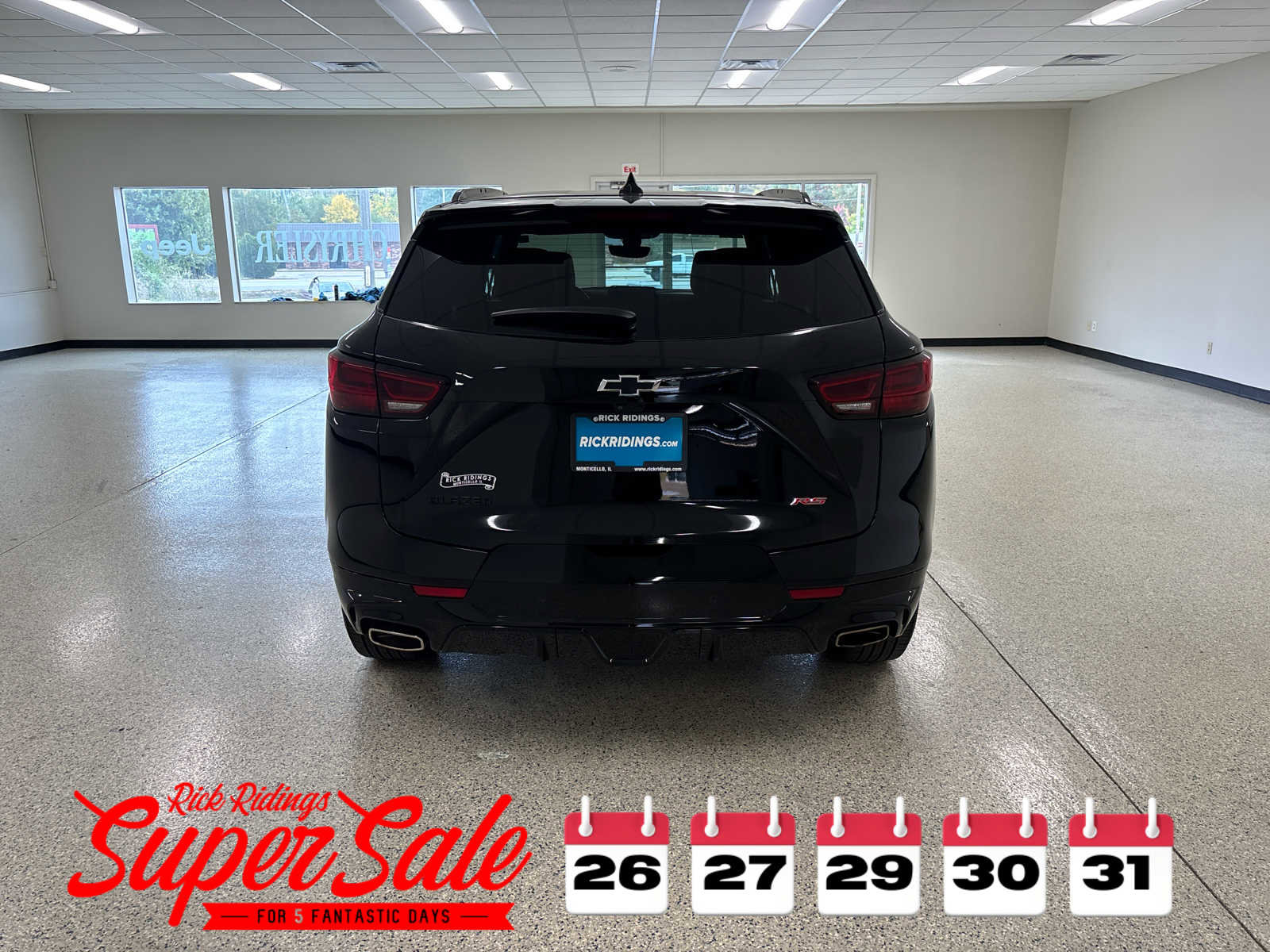 Used 2023 Chevrolet Blazer RS w/ Driver Confidence II Package image 7