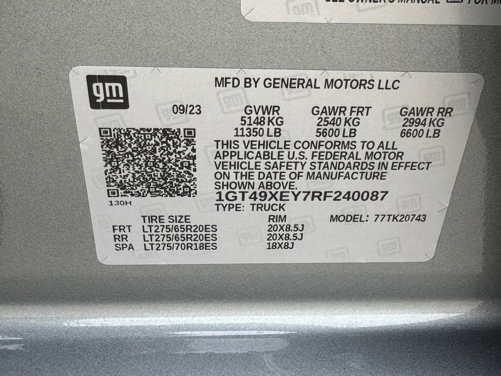 Used 2024 GMC Sierra 2500 Denali Ultimate AWD/4WD image 31