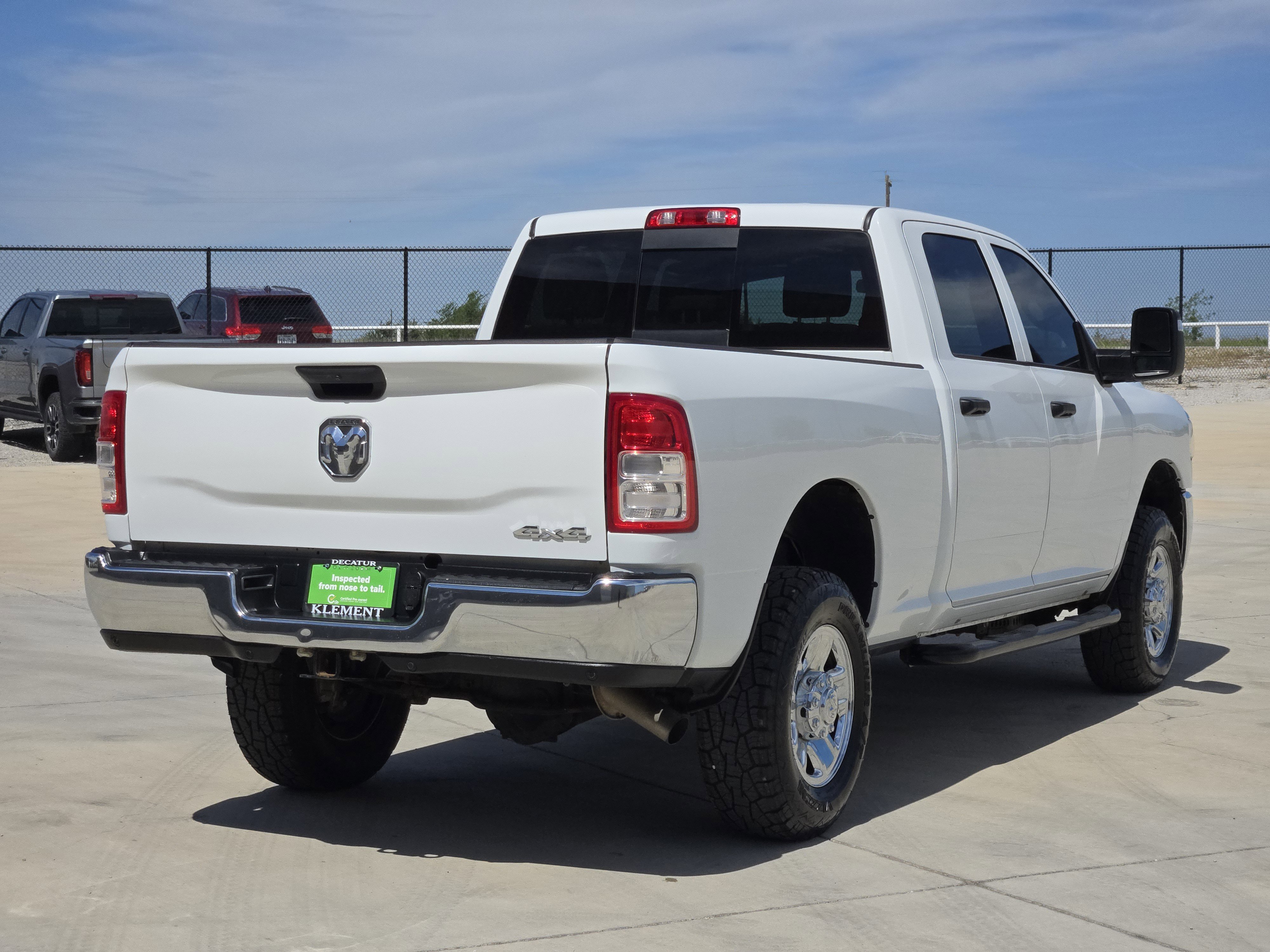 Certified 2024 RAM 2500 Tradesman w/ Chrome Appearance Group AWD/4WD image 8