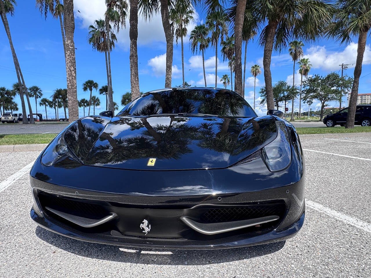 Used 2010 Ferrari 458 Italia Coupe RWD image 17