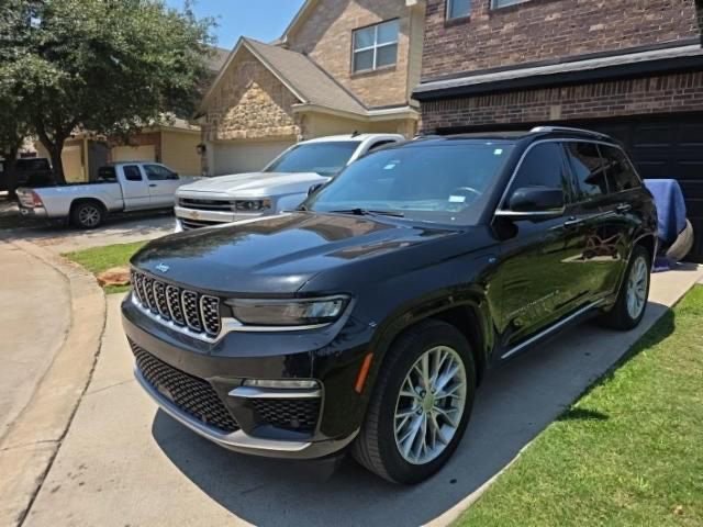 Used 2022 Jeep Grand Cherokee Summit w/ Advanced Protech Group IV AWD/4WD video 1