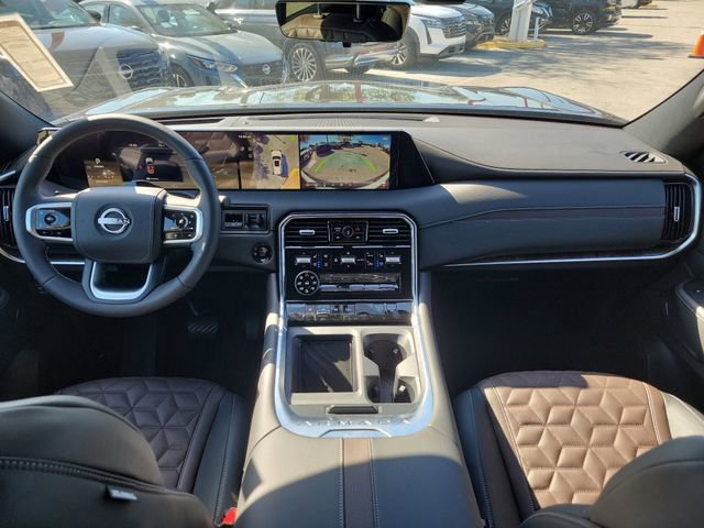 New 2026 Nissan Armada Platinum Reserve AWD/4WD image 16