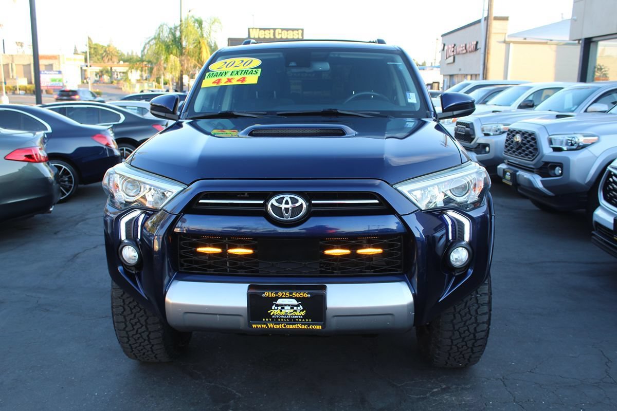 Used 2020 Toyota 4Runner TRD Off-Road w/ Wilderness Package AWD/4WD image 3