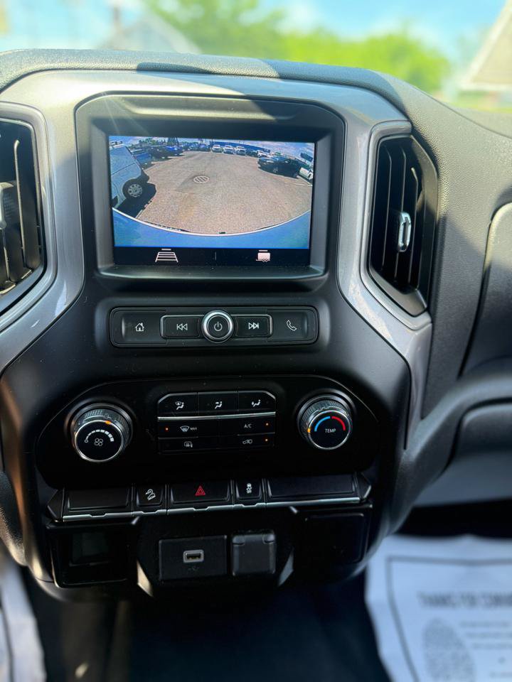Used 2019 Chevrolet Silverado 1500 Custom Trail Boss AWD/4WD image 27