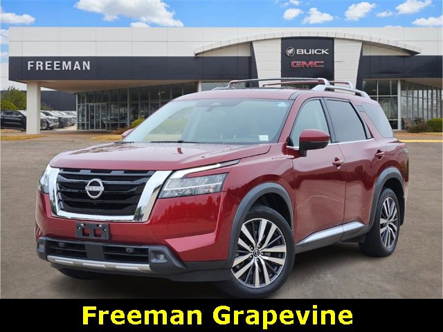 Used 2022 Nissan Pathfinder Platinum w/ Lighting Package (N92)