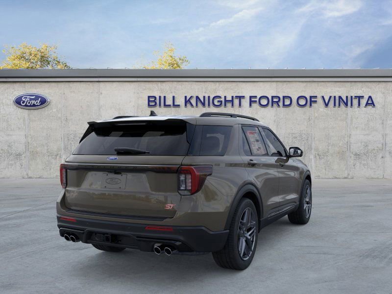 New 2026 Ford Explorer ST w/ Sun And Sound Package image 8
