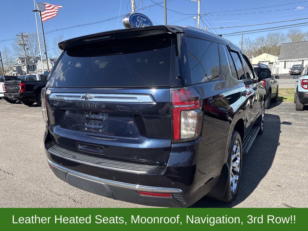 Used 2021 Chevrolet Tahoe LT w/ LT Signature Package AWD/4WD image 8