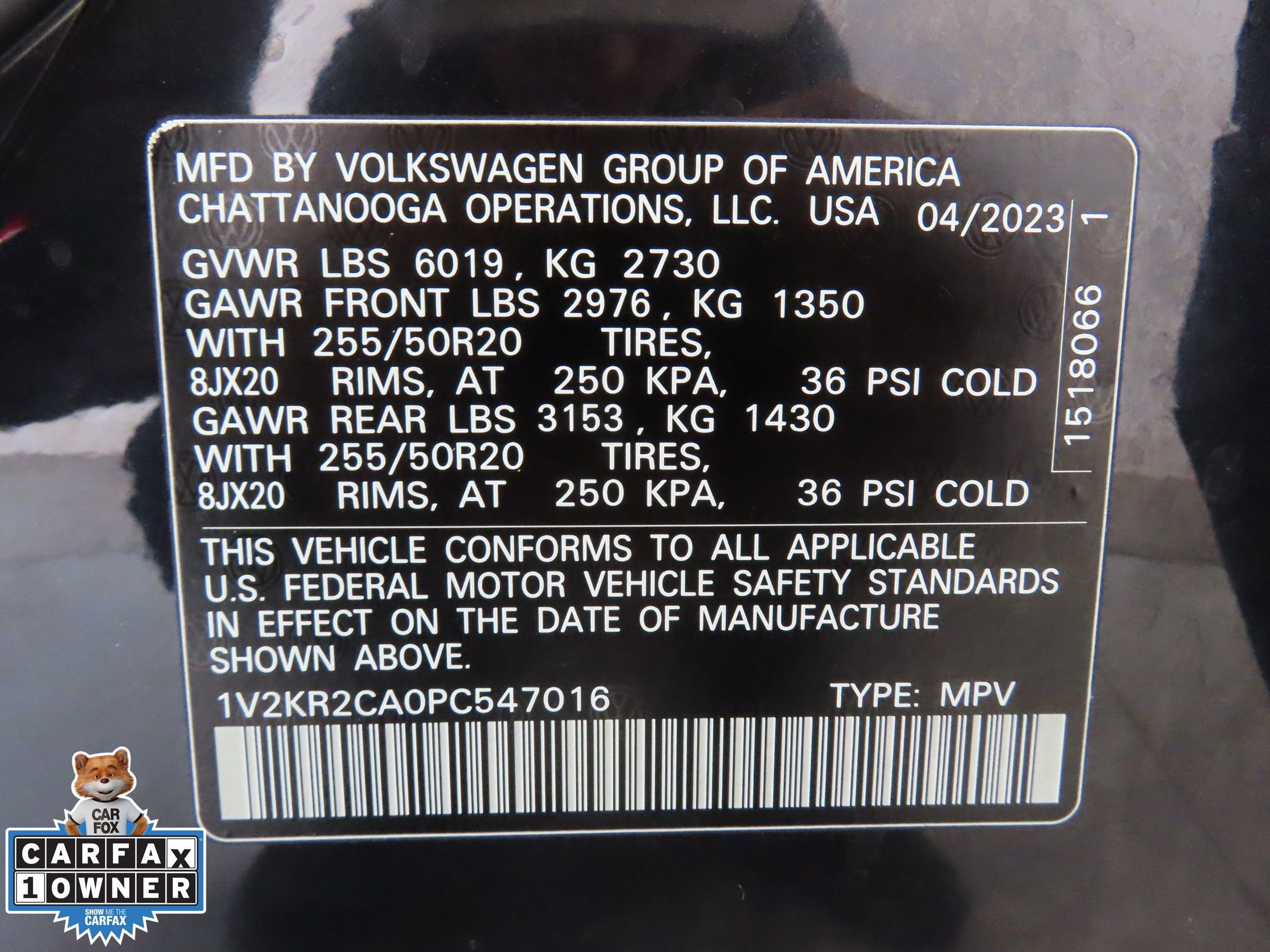 Used 2023 Volkswagen Atlas SE w/ Panoramic Sunroof Package image 32