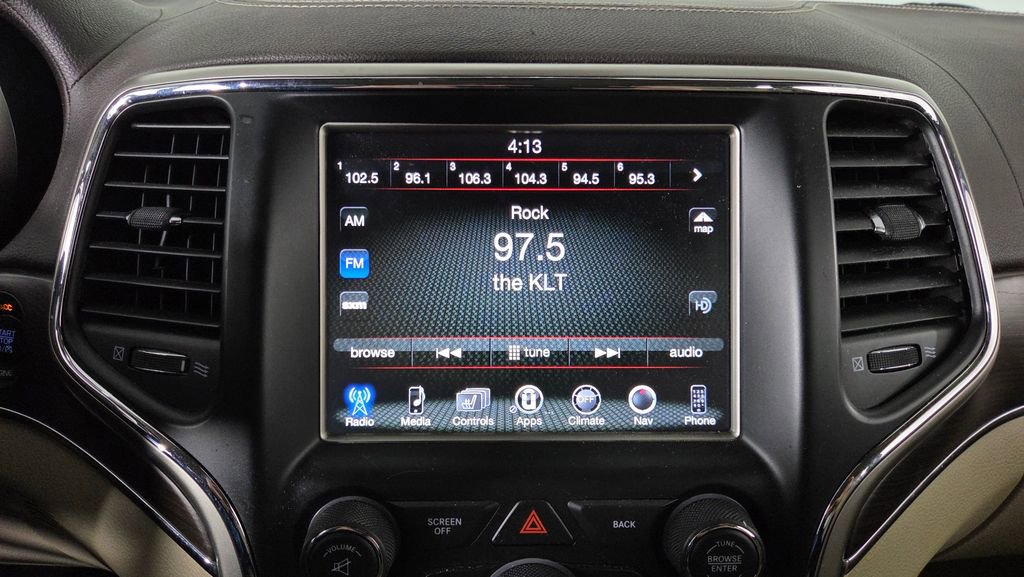 Used 2015 Jeep Grand Cherokee Overland w/ Advanced Technology Group image 23