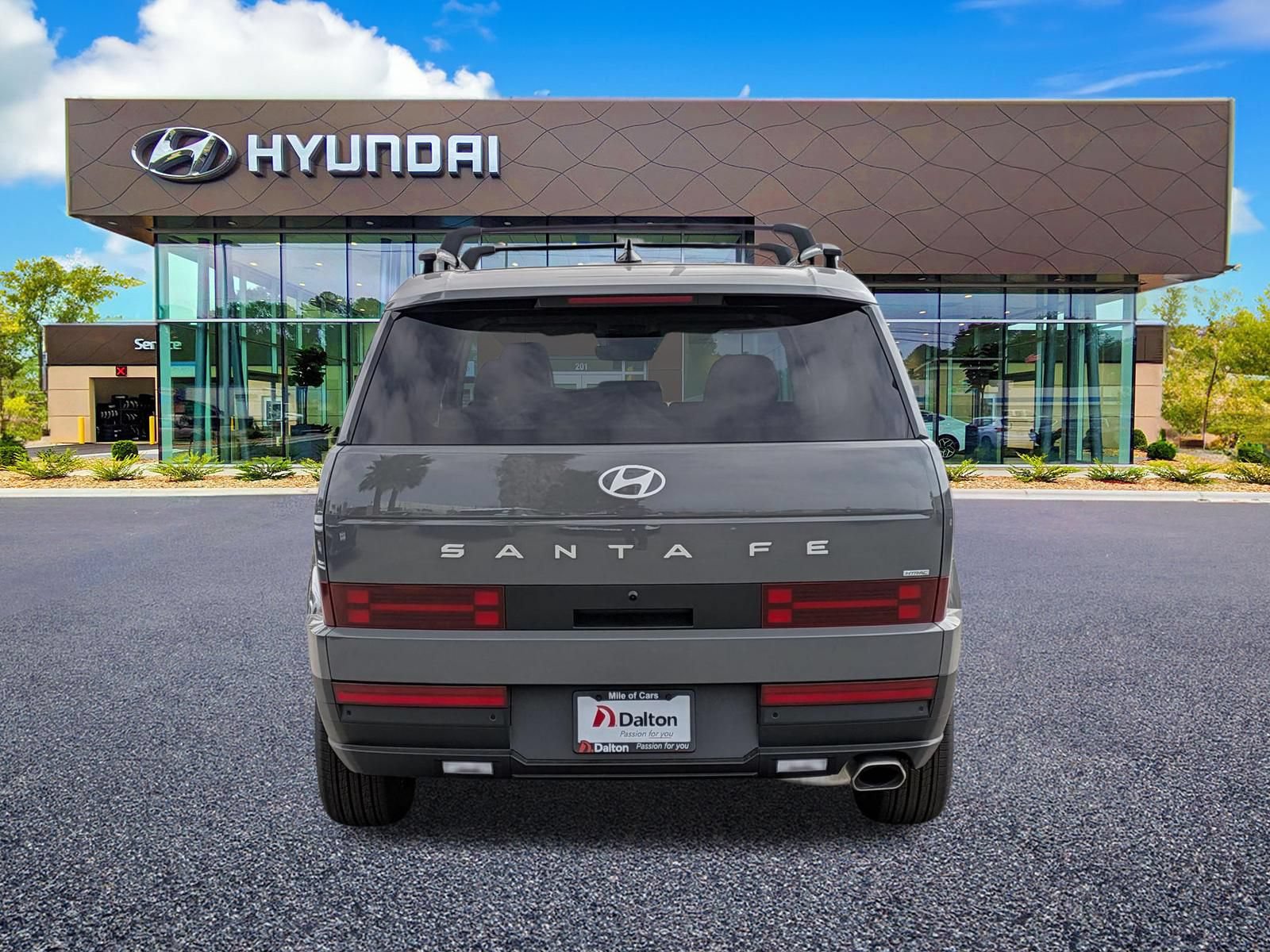 New 2026 Hyundai Santa Fe SEL AWD/4WD image 3