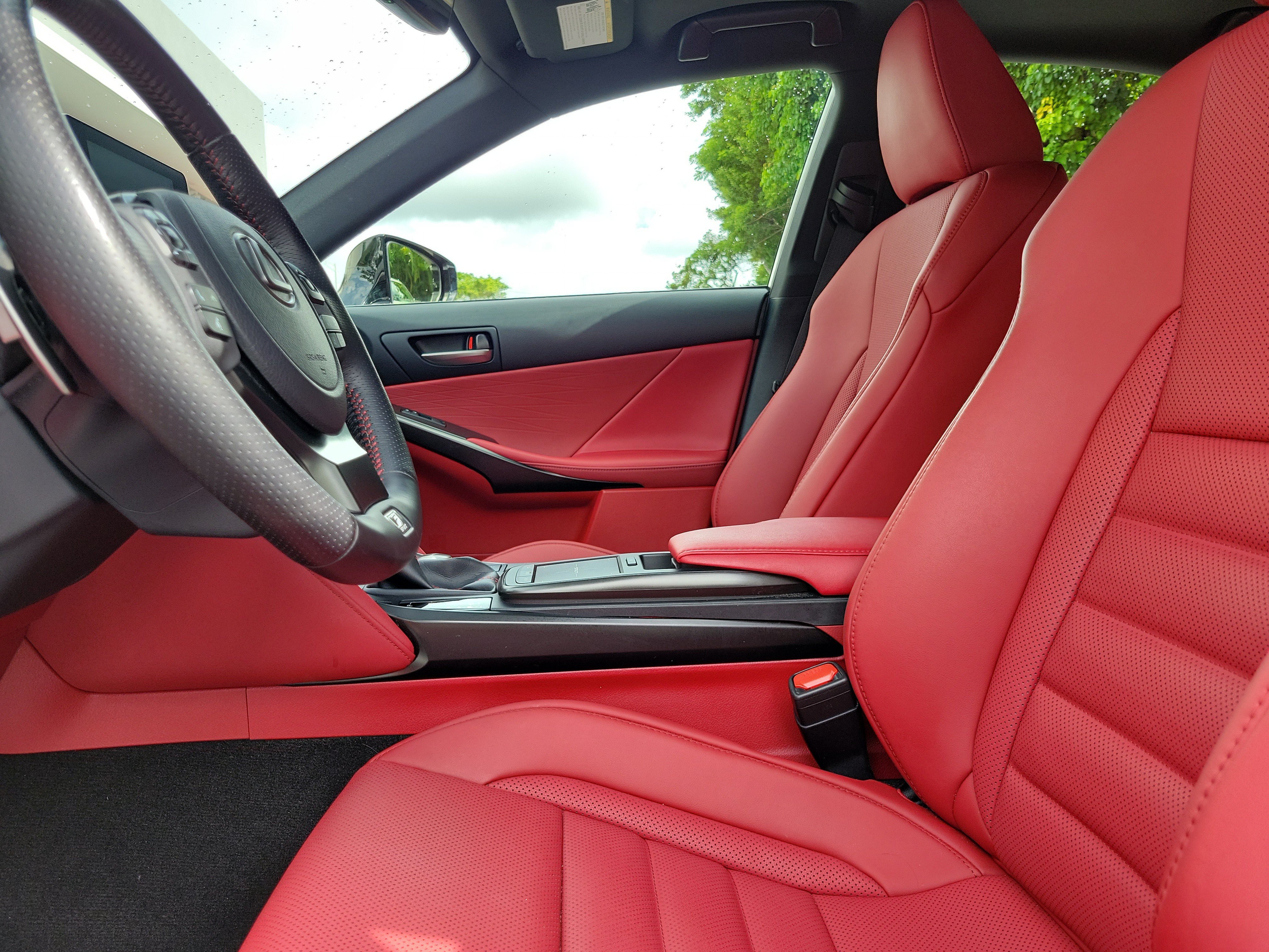 Used 2023 Lexus IS 350 F Sport w/ Memory Package RWD image 21