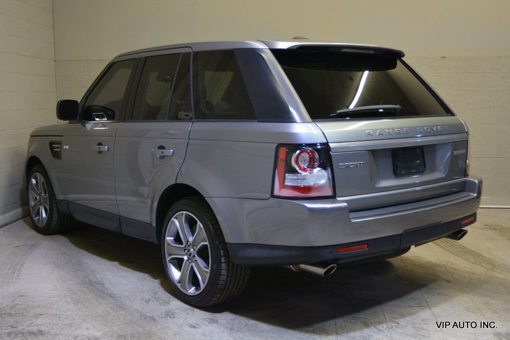 Used 2012 Land Rover Range Rover Sport Supercharged image 3
