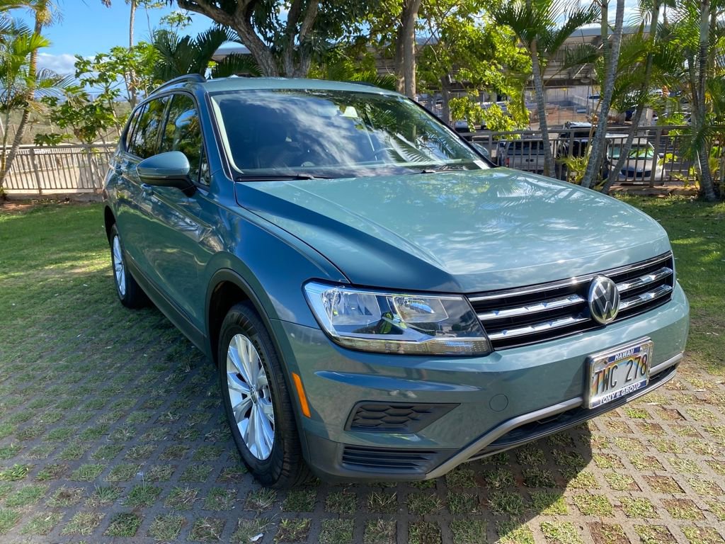 Used 2019 Volkswagen Tiguan S w/ Driver Assistance Package