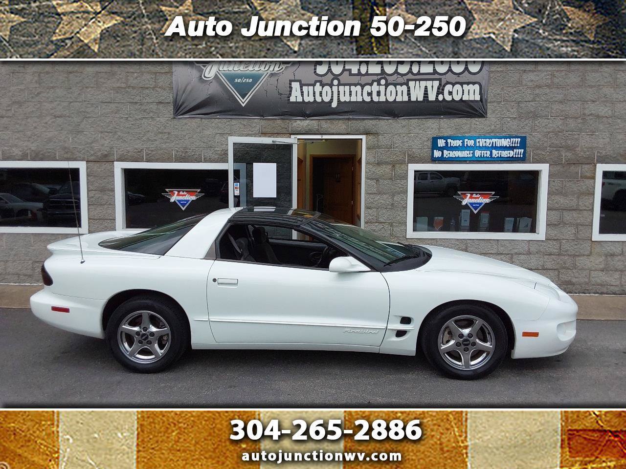 Used 2002 Pontiac Firebird Coupe w/ Opt Pkg