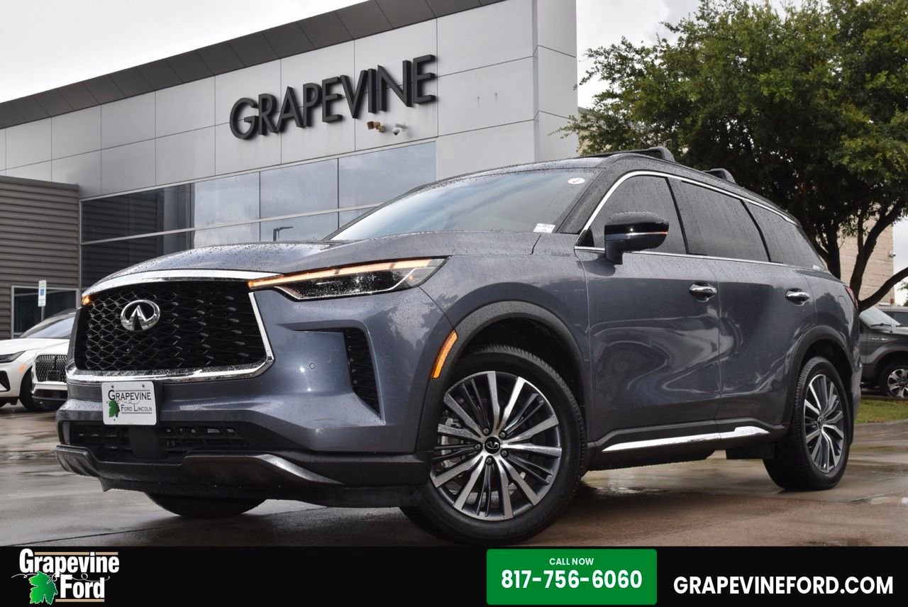 Used 2023 INFINITI QX60 Autograph w/ Cargo Package AWD/4WD image 1