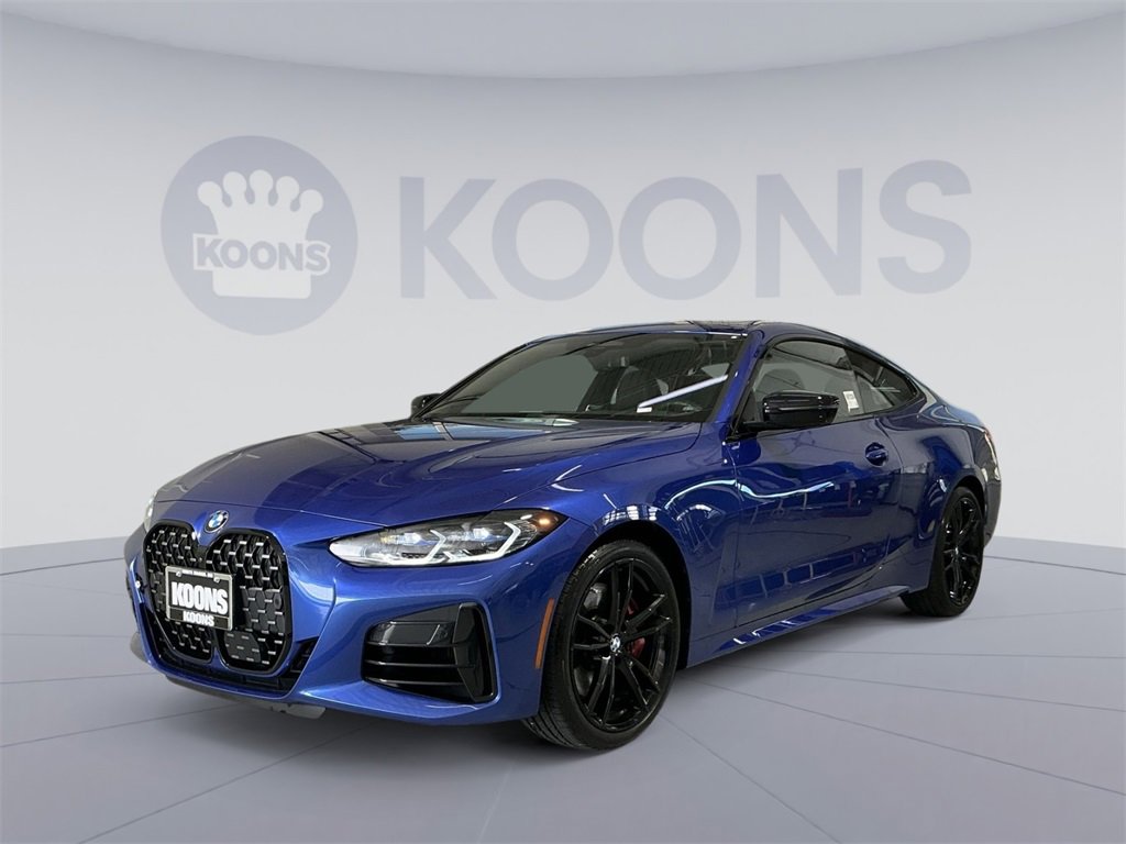 Used 2024 BMW 440i xDrive Coupe