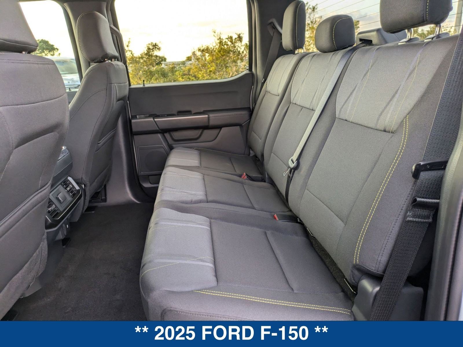 New 2025 Ford F150 STX w/ STX Black Appearance Package image 15