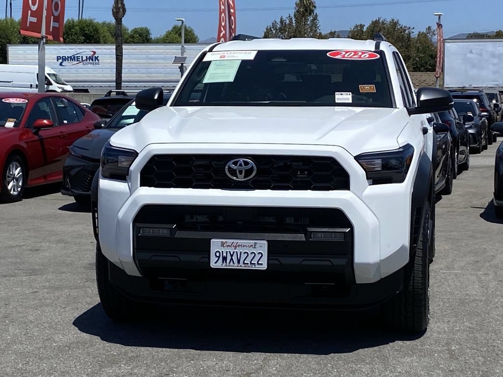 Certified 2026 Toyota 4Runner TRD Off-Road AWD/4WD image 46