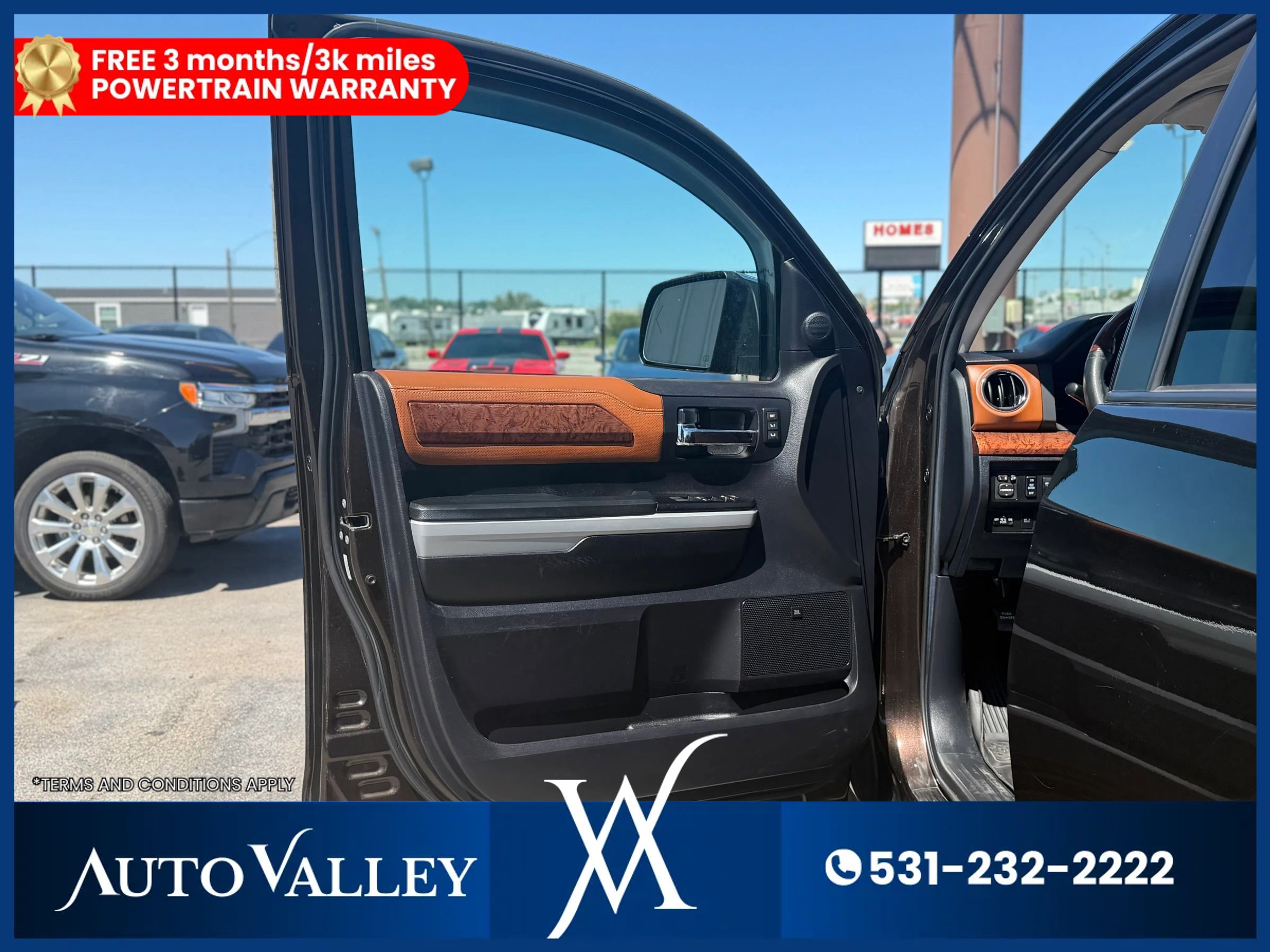 Used 2020 Toyota Tundra 1794 Edition AWD/4WD image 9