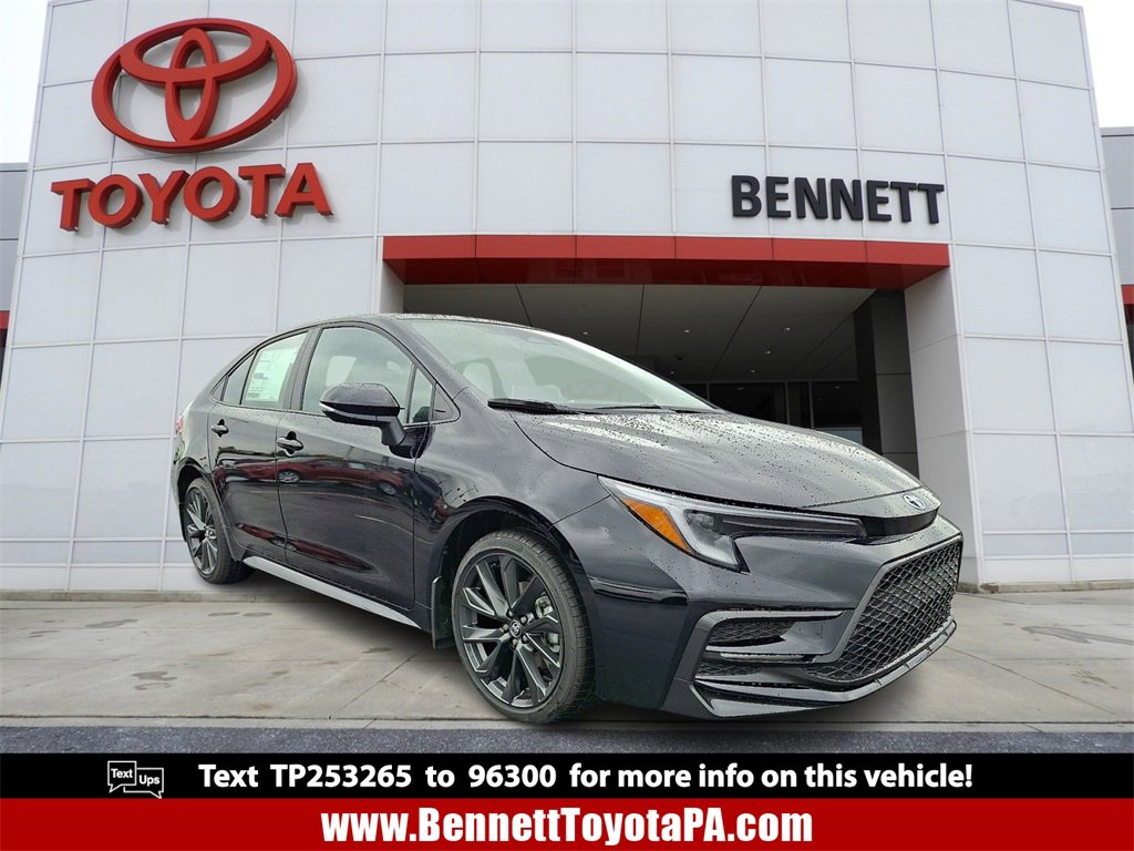 New 2026 Toyota Corolla SE image 1