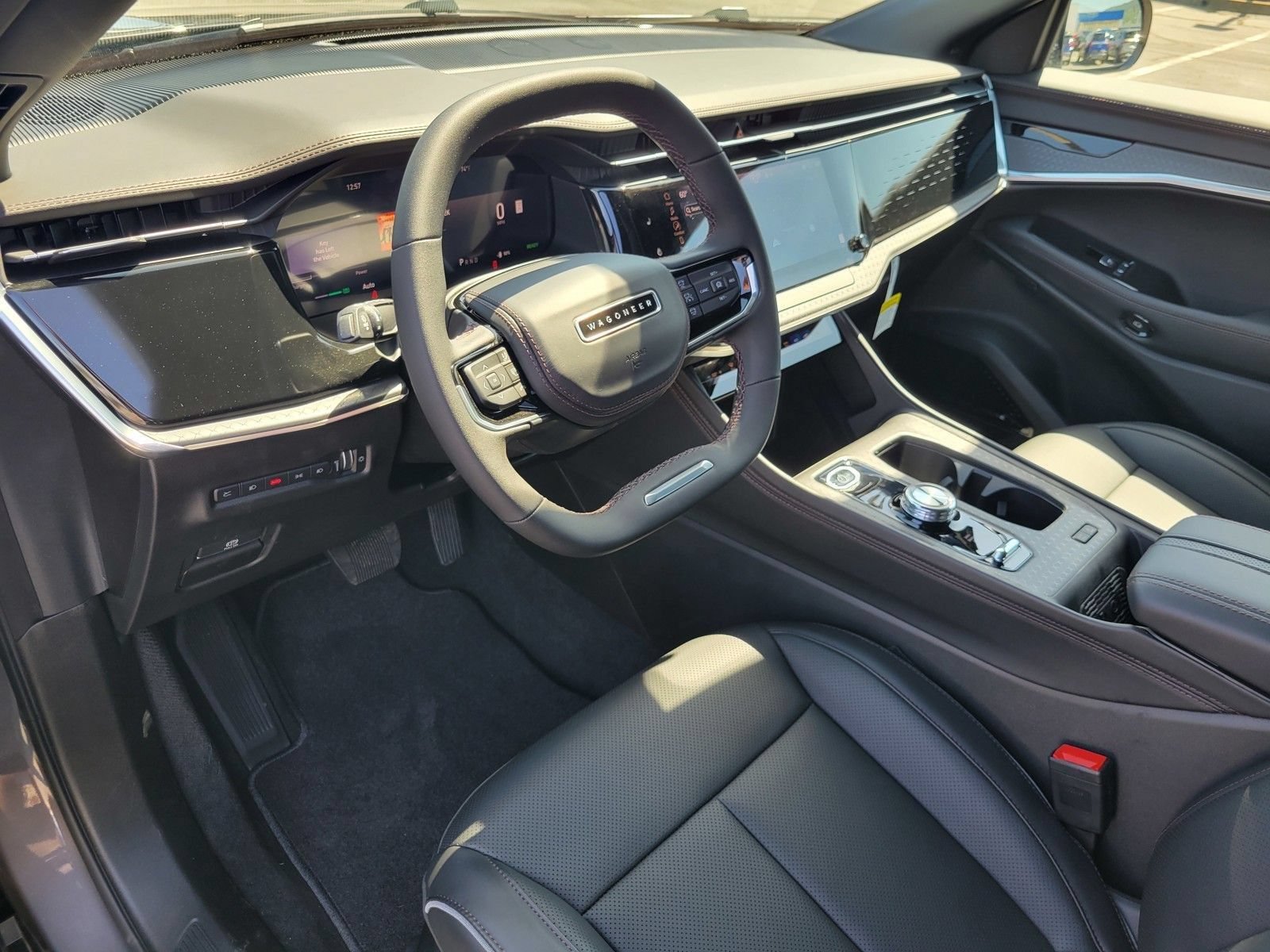 New 2025 Jeep Wagoneer S Limited AWD/4WD image 8