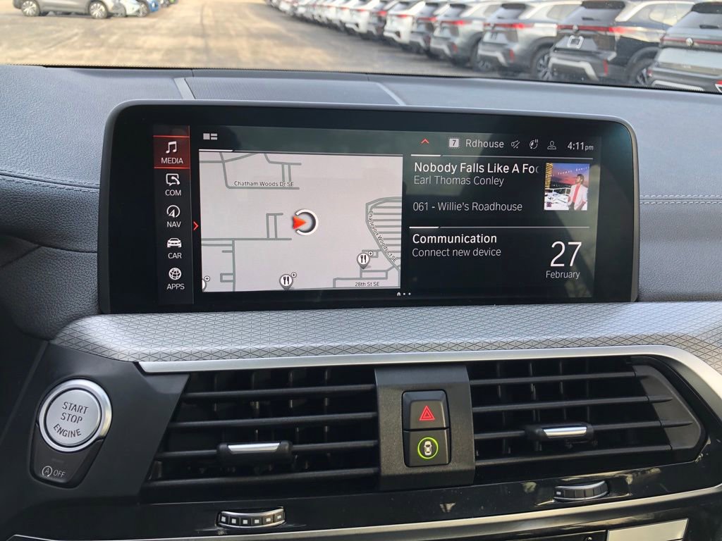 Used 2021 BMW X3 sDrive30i w/ Executive Package image 26