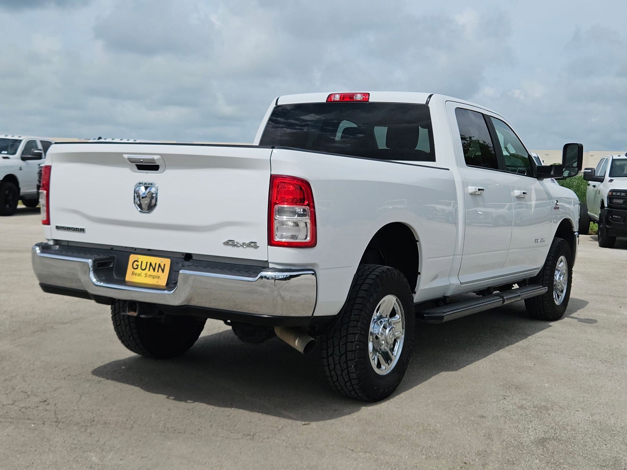 Used 2019 RAM 2500 Big Horn AWD/4WD image 3